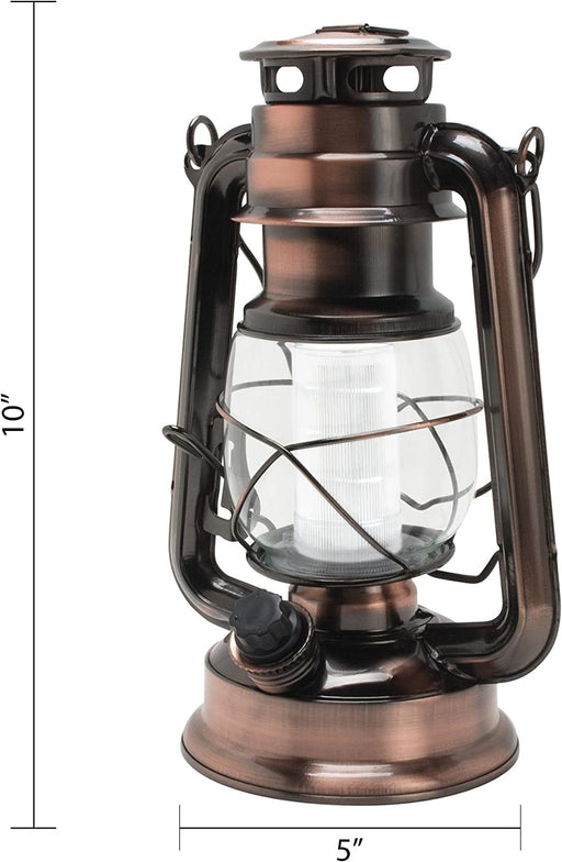 Vintage Led Hurricane Lantern Vintage Hanging Lantern With - Temu