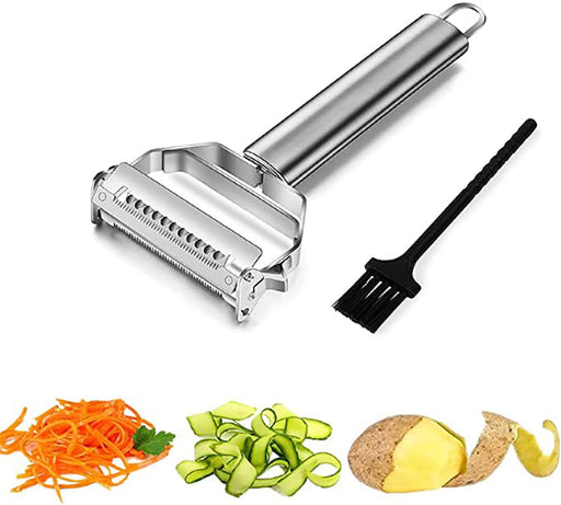 Vegetable Peeler (4 Pc) Sharp Stainless Steel Blades Make the Best Pee —  CHIMIYA