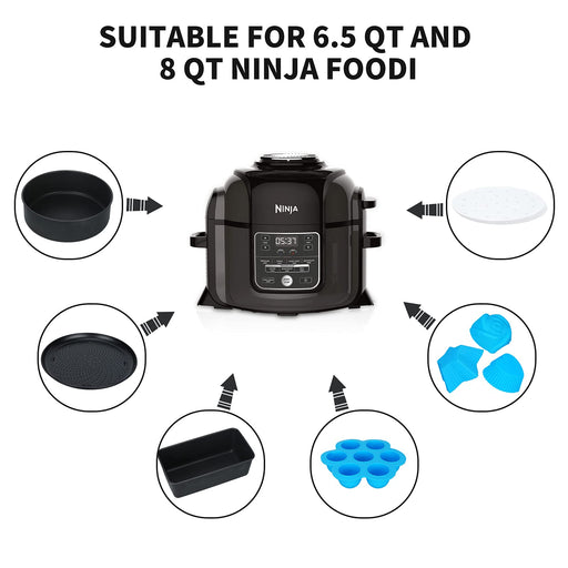 Esjay Accessories Compatible with Instant Pot 6, 8Qt, Compatible with —  CHIMIYA