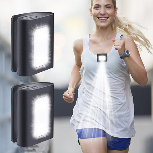 AVANTO PRO Clip On Running Light, Original, 300Lumen LED Light, 2