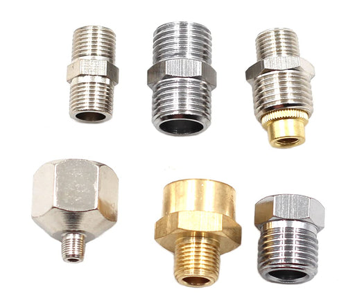  Professional 7pcs Airbrush Adaptor Kit Fitting