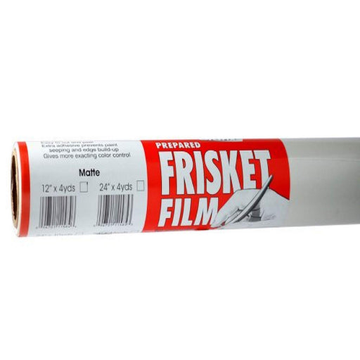 Original Frisket 25-Inch by 20-Inch Gloss Medium Tack Masking Film She —  CHIMIYA