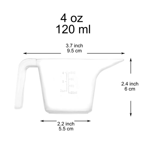 hand2mind Rainbow Fraction Measuring Cups, 9/Pack (93399)