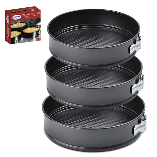 ULTNICE 3PC Springform Pan Set Deep Baking Pans Sets Bakeware Set Cake —  CHIMIYA