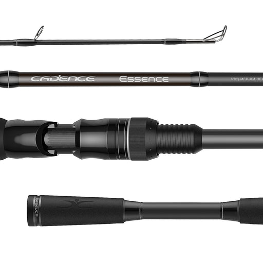 Cadence Vigor Fishing Rod, 30-Ton Carbon Blank, Fuji Reel Seat & Stain —  CHIMIYA