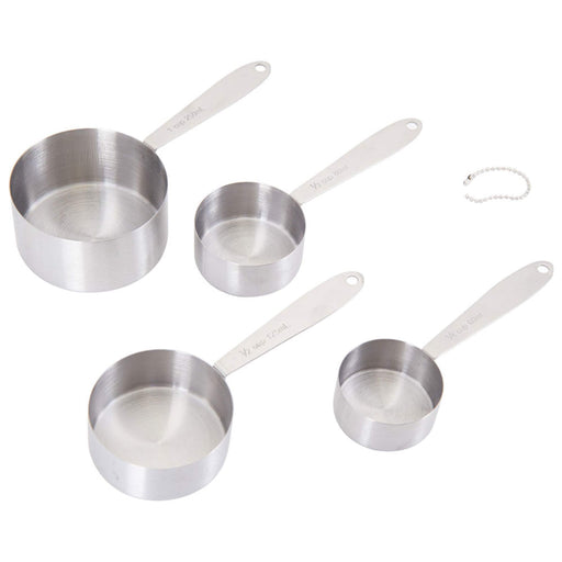 Farberware Professional Plastic Measuring Cups with Coffee Spoon, Set of 5,  Colors may vary