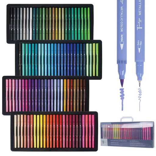 Tavolozza Premium 160 Colored Pencils, Art Supplies Professional