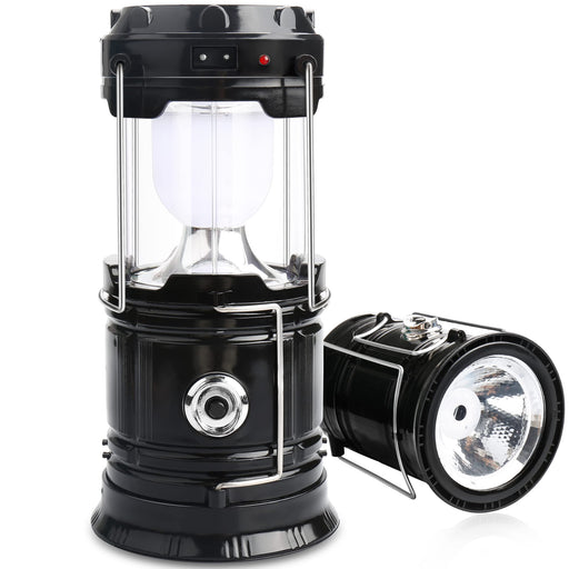 GEMEK 2 Pack LED Camping Lantern, Survival Kit for Hurricane