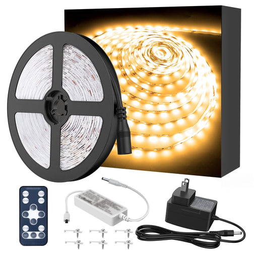 JUNWEN Black Lights 20FT 360LEDs Blacklights LED Strip, Tape