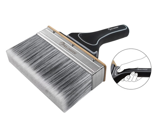  Angoily Paint Brush Deck Brush for Painting Stain