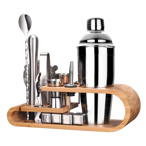 Highball & Chaser Hanging Bartenders Kit Shaker Set 25oz Cocktail