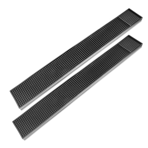 Knot and Style Cheers Bar Mat Counter Top - 17.7 x 11.8 inch, Black Wa —  CHIMIYA