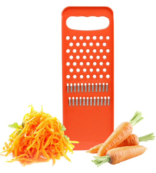 ColorLife Carrot, Cabbage, Onion Grater Plastic Carrot Slicer