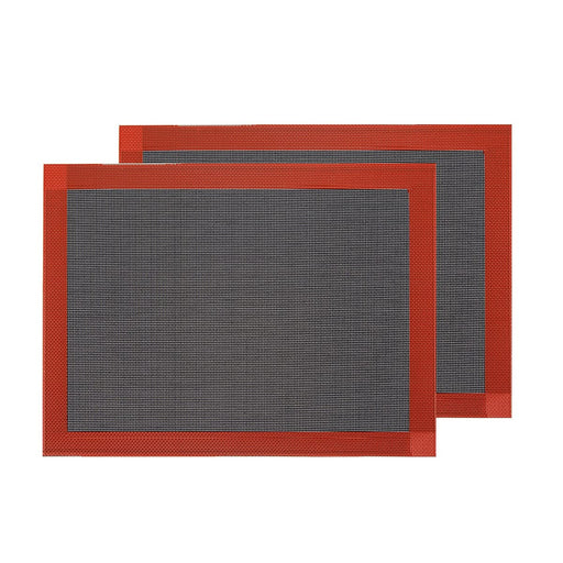 KitchenAid Silicone Baking Mat - Gray & White - 9 x 14 in