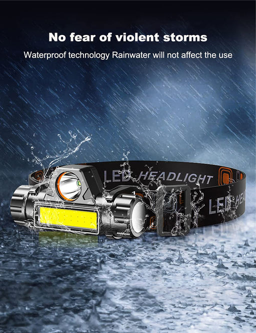 ZeroDark Headlamp + Lantern 2-Piece Flashlight Set, Head LampCamping L —  CHIMIYA