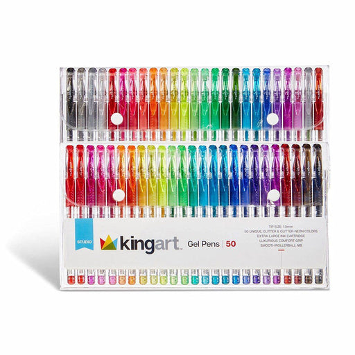 Gel Pens 30 Colors Gel Marker Set Colored Pen with 40% More Ink for Adult Coloring Books Drawing Doodling Crafts Scrapbooks Bullet Journaling