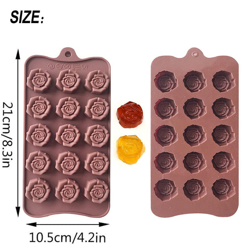 2 Pcs Butterfly Mold Silicone Butterfly Shape Butterfly Ice Cube Tray Silicone  Wax Melt Molds Chocolate Candy Baking Molds, Non-stick Chocolate