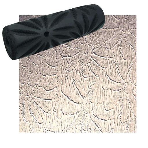 Drywall Texture Roller - Tree Bark Pattern - Decorative Paint Roller —  CHIMIYA