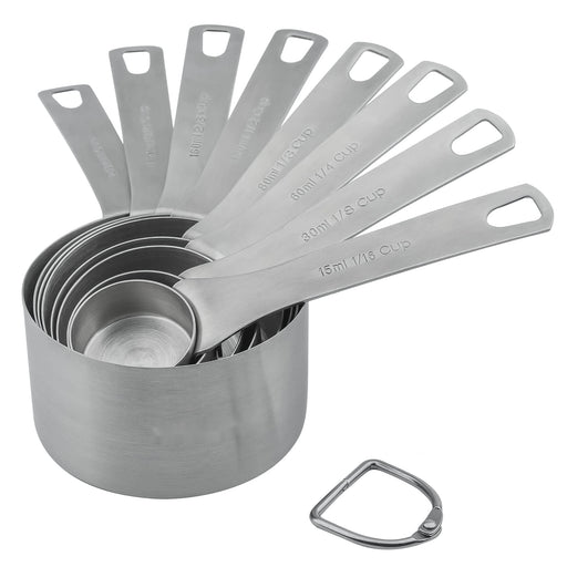 Nstezrne Measuring Cups Set of 5, Stainless Steel Measuring Cups Set, —  CHIMIYA