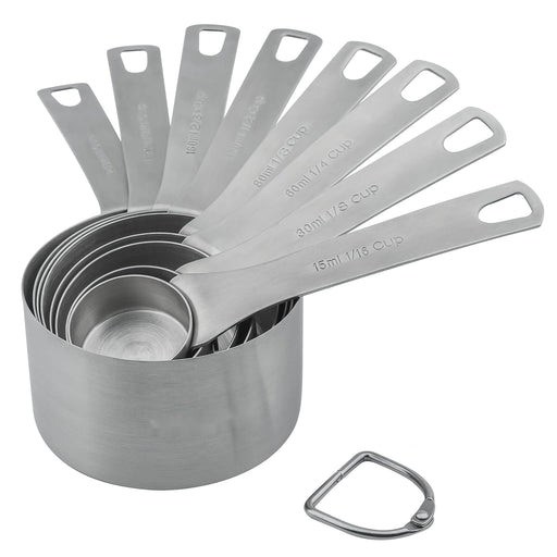 Nstezrne Measuring Cups Set of 5, Stainless Steel Measuring Cups