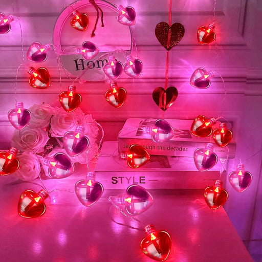 Timer] Mosoan 10FT 30 LED Valentines Day Decor String Lights, 8 Light —  CHIMIYA