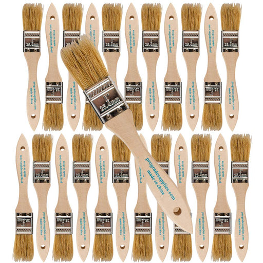 Pro Grade - Chip Paint Brushes - 24 ea 2.5 inch Chip Paint Brush