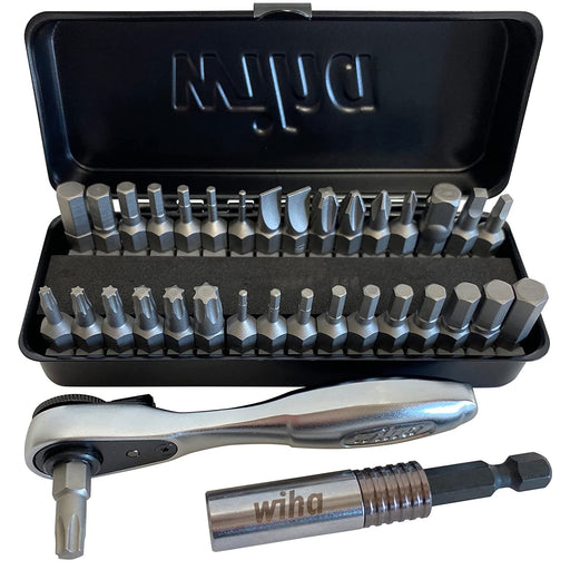 Wiha 75971 68 Piece System 4 ESD Safe Master Technician Ratchet