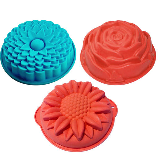 JH-083 Silicone Fluted Tube Cake Mold - Holar  Taiwan Kitchenware &  Houseware Expert Supplier