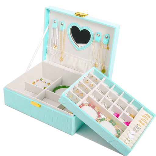 Abi + Olie Ballerina Unicorn Jewelry Box for Girls & Little Girls Jewelry Box - Kids