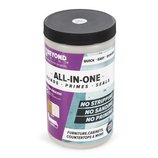 BEYOND PAINT® will bond to any clean, dry, grease, oil, & wax free