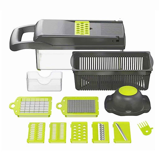  MAIPOR Vegetable Chopper - Onion Chopper - Multifunctional 15  in 1 Professional Food Chopper - Dicer Cutter - Kitchen Veggie Chopper with  Container - Egg Slicer : Home & Kitchen