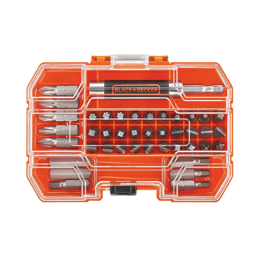 beyond by BLACK+DECKER 4V MAX Hex Driver with Drill Bit Set/Screwdriver Bit  Set, 46-Peice (BCRTA601APB & BDA46SDDDAEV)