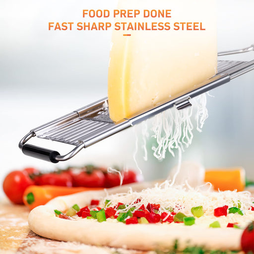 Electric Cheese Grater, Cheese Grater Electric, One-Touch Control Elec —  CHIMIYA