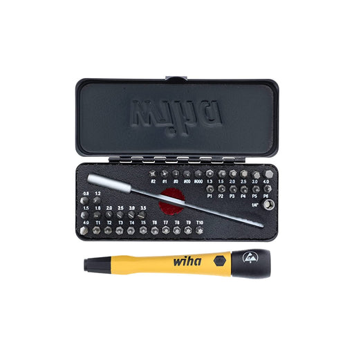 Wiha 75971 68 Piece System 4 ESD Safe Master Technician Ratchet