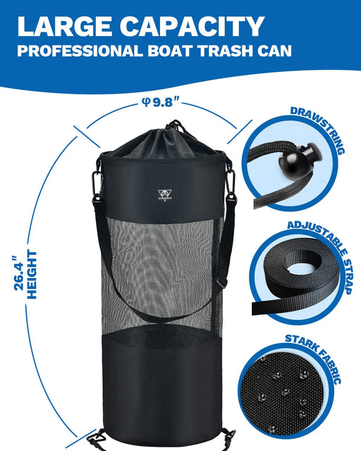  Mangrove Products: Portable Boat Trash Can