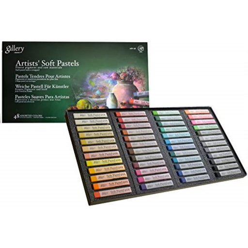 Mungyo Gallery] Non Toxic Soft Oil Pastels Set of 48 Assorted Colors,  Bundle with Rubber Pastel Erasers for Artist and Professional - Yahoo  Shopping