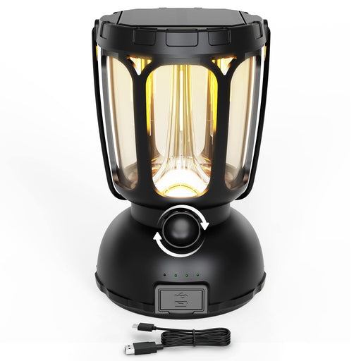 Tahoe Trails LED Camping Lantern, Battery Powered Bright LED