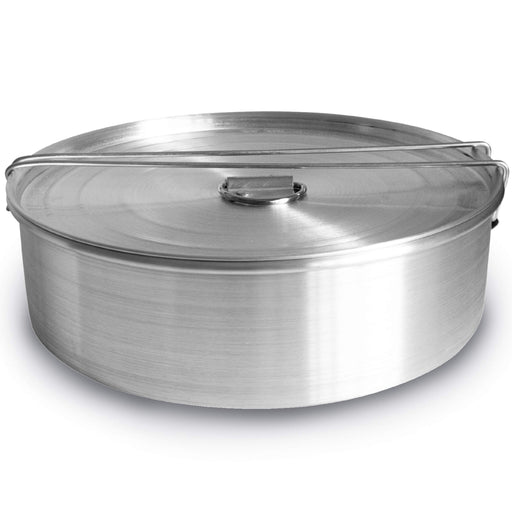 EasyShopForEveryone Stainless Steel Flan/Pudding Mold - Compatible with 3  Qt Instant Pot, Cheesecake Pan, Easy to Use Flan Pan for Baking with Water