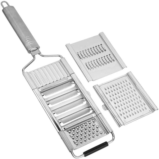 Ginsu Multi-Purpose Cheese Food Kitchen Cutter Grater Slicer