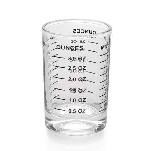 Measuring Cups Glass - Small Glass Measuring Cup Oz/Ml/Teaspoon/Tables —  CHIMIYA