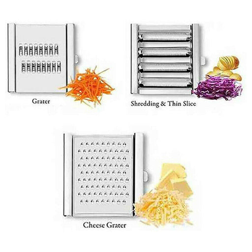 Multi-Purpose Vegetable Slicer Cuts Set - Snow Grass Vegetable Slicer, —  CHIMIYA