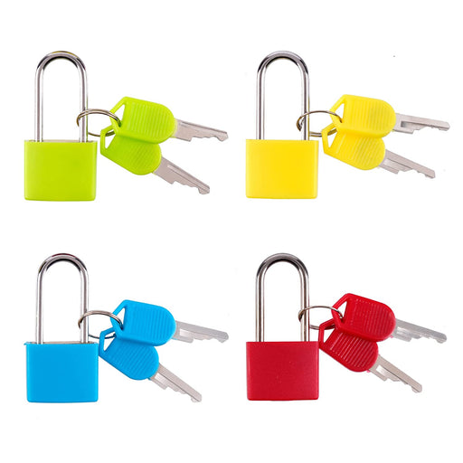 8 Pcs Suitcase Locks with Keys, Small Metal Luggage Padlocks with Keys —  CHIMIYA