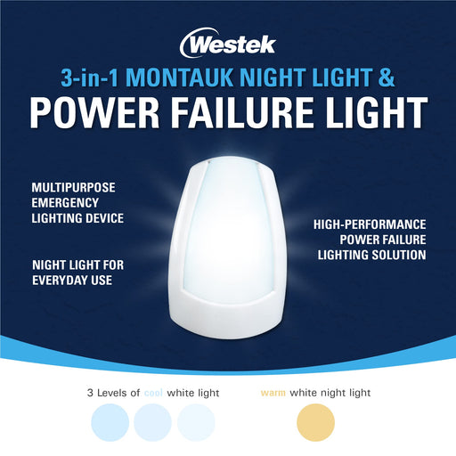 Westek LED Emergency Lights for Home Power Failure, 6 Pack - 3 Functio —  CHIMIYA