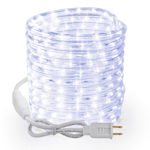 100 Feet 720 LED Rope Lights,2-Wire Low Voltage Waterproof Rope