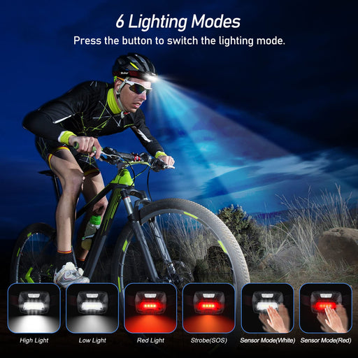  Blukar LED Flashlight, Super Bright Adjustable Focus  Flashlight, 5 Lighting Modes, IPX6 Waterproof Pocket Size Torch For Power  Cuts, Emergency, Outdoor