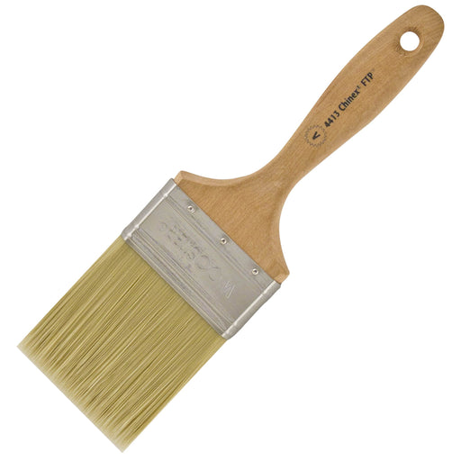 WOOSTER BRUSH 4424-2 1/2 FTP Angled Thin Paint Brush, 2-1/2 in