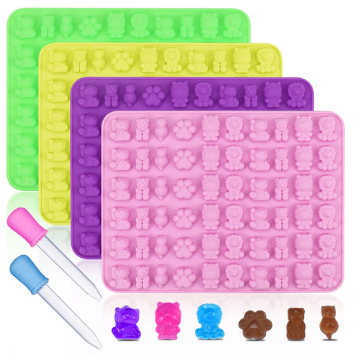 Gummy Bear Molds Candy Molds - Large Gummy Molds 1 Inch Bear