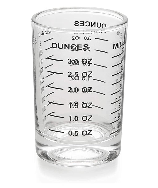 DS. Distinctive Style Glass Measuring Cup 8.8oz Measuring Jug Multi-Purpose Measuring Mug for Liquid, 1-Cup
