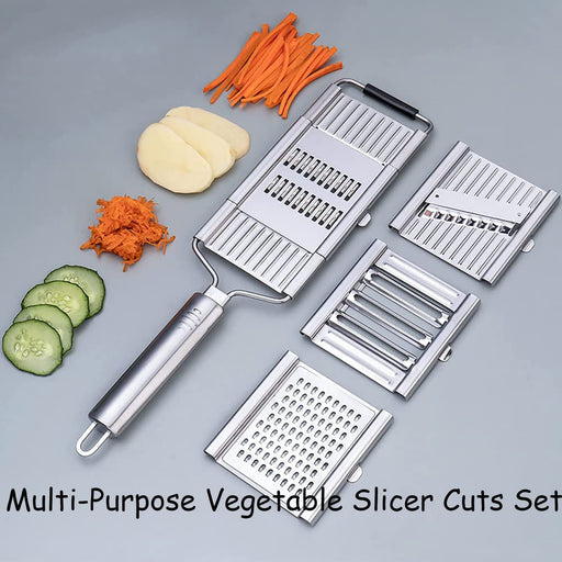 6 in 1 Multi-function Vegetable Slicer Kitchen Mandolin,Potato Chipper —  CHIMIYA