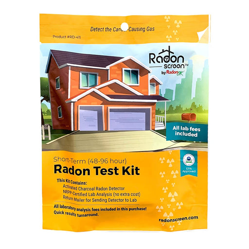 CRADTEC Smart Radon Detector, Radon Detector for Home, Digital  Display, Easy-to-Use, Portable, Only Need 3 AAA Battery, Long and Short  Term Monitor, pCi/L and Bq/m3 Switchable